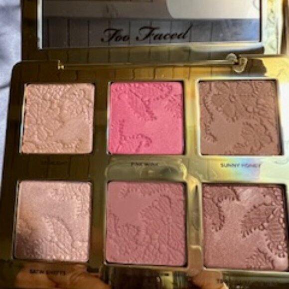 NWOB Too Faced Natural Face Palette & Natural Eyes (eyeshadow) Palette - Picture 8 of 10
